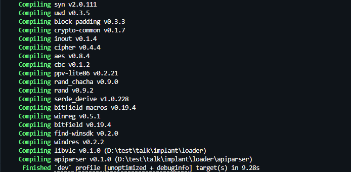 Compile Image